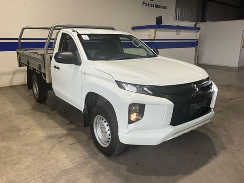 2019 Mitsubishi Triton - MR MY20 GLX Cab Chassis Single Cab 2dr Spts Auto 6sp 4x2 1145kg 2.4DT