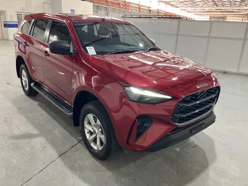 2025 Isuzu Mu-X