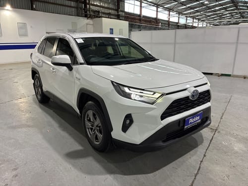 2022 Toyota RAV4 - AXAH54R GX Wagon 5dr CVT 6sp eFour 2.5i/88kW Hybrid