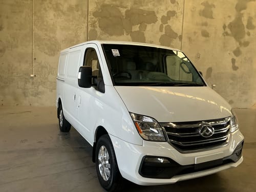 2022 LDV V80 - Van Low Roof SWB 5dr AMT 6sp 1145kg 2.5DT