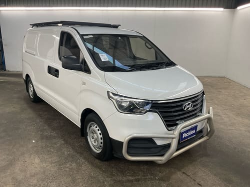 2018 Hyundai iLoad - TQ4 MY19 Van 5dr. Auto 5sp 1098kg 2.5DT