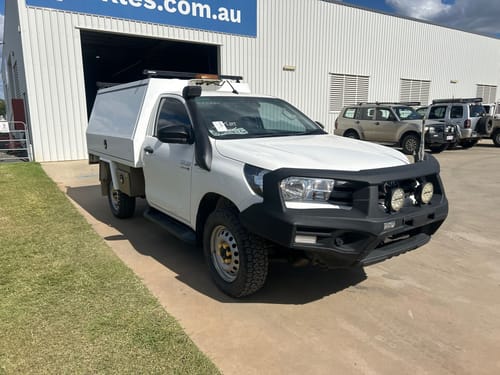 2021 Toyota Hilux - GUN126R SR Cab Chassis Single Cab 2dr Spts Auto 6sp 4x4 1250kg 2.8DT
