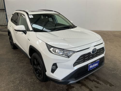 2021 Toyota RAV4 - AXAH54R Cruiser Wagon 5dr CVT 6sp eFour 2.5i/88kW Hybrid
