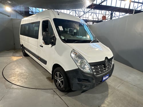 2017 Renault Master - X62 Bus Mid Roof LWB 12st 4dr. AMT 6sp 2.3DT (L3H2)