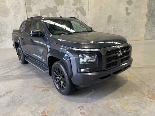2024 Mitsubishi Triton - MV MY24 GSR Pick-up Double Cab 4dr Spts Auto 6sp 4X4 1030kg 2.4DTT