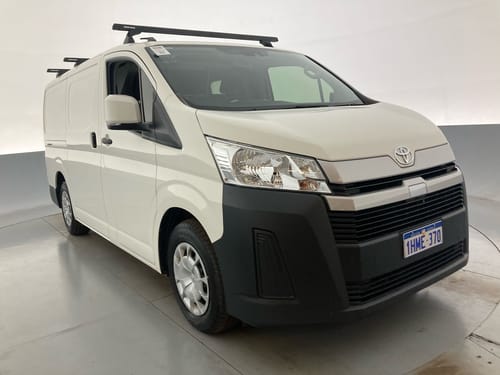 2021 Toyota Hiace - GDH300R Van LWB 5dr Spts Auto 6sp 1095kg 2.8DT