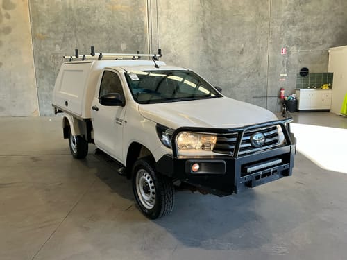 2020 Toyota Hilux - GUN126R SR Cab Chassis Single Cab 2dr Spts Auto 6sp 4x4 1250kg 2.8DT
