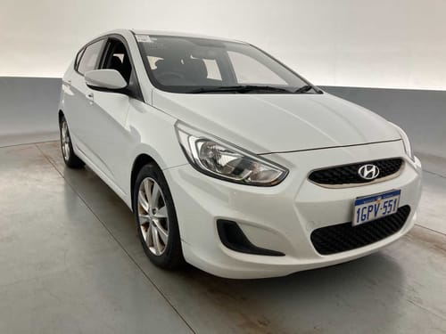 2018 Hyundai Accent - RB6 MY18 Sport Hatchback 5dr. Spts Auto 6sp 1.6i