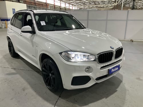 2017 BMW X5 - F15 xDrive30d Wagon 5dr Spts Auto 8sp 4x4 3.0DT