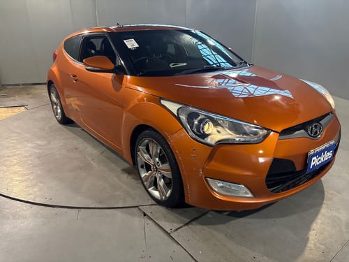 2012 Hyundai Veloster - FS + Coupe 4dr. D-CT 6sp 1.6i