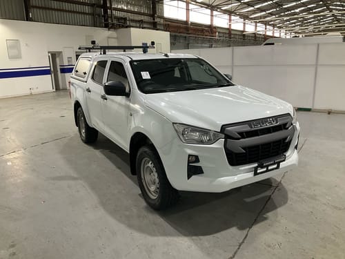 2022 Isuzu D-MAX - RG MY22 SX Utility Crew Cab 4dr Spts Auto 6sp 4x4 1065kg 3.0DT