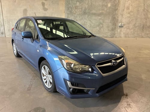 2016 Subaru Impreza