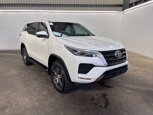 2022 Toyota Fortuner - GUN156R GX Wagon 7st 5dr Auto 6sp 4x4 2.8DT