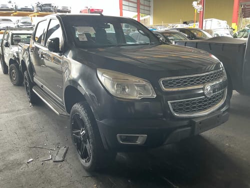 2014 Holden Colorado