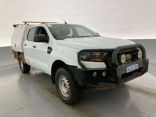 2017 Ford Ranger - PX MkII XL Cab Chassis Double Cab 4dr Spts Auto 6sp 4x4 1219kg 2.2DT