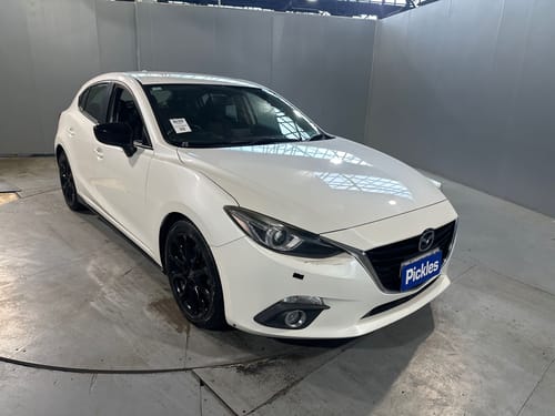 2014 Mazda 3 - BM5438 SP25 GT Hatchback 5dr SKYACTIV-Drive 6sp 2.5i
