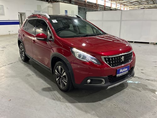 2018 Peugeot 2008 - A94 MY18 Allure Wagon 5dr Spts Auto 6sp 1.2T