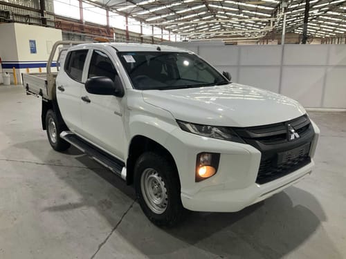 2022 Mitsubishi Triton - MR MY22 GLX Cab Chassis Double Cab 4dr Spts Auto 6sp 4x4 1085kg 2.4DT
