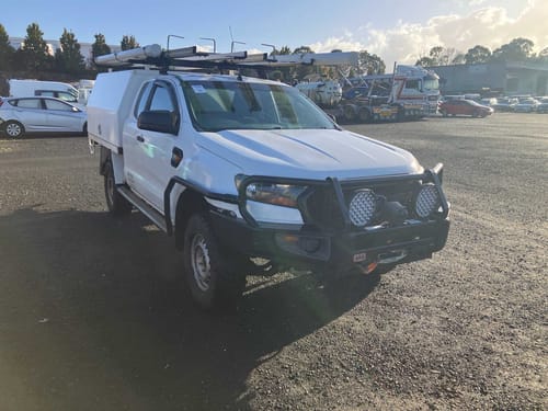 2018 Ford Ranger - PX MkII MY18 XL Cab Chassis Super Cab 4dr Spts Auto 6sp 4x4 1272kg 3.2DT