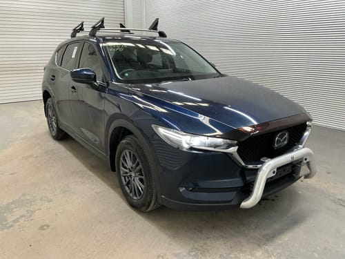 2021 Mazda CX-5 - KF4WLA Maxx Sport Wagon 5dr SKYACTIV-Drive 6sp i-ACTIV AWD 2.5i