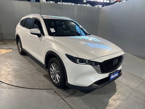 2023 Mazda CX-8 - KG2WLA G25 Sport Wagon 7st 5dr SKYACTIV-Drive 6sp FWD 2.5i