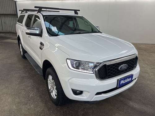 2022 Ford Ranger - PX MkIII MY21.75 XLT Pick-up Double Cab 4dr Spts Auto 6sp 4x4 970kg 3.2DT