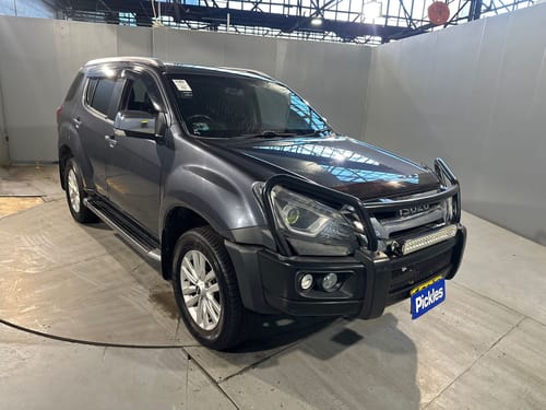 2019 Isuzu MU-X - MY18 LS-T Wagon 7st 5dr Rev-Tronic 6sp 4x4 3.0DT