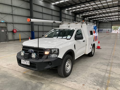 2024 Ford Ranger - PY MY24.50 XL Cab Chassis Single Cab 2dr Spts Auto 10sp 4x4 1337kg 2.0DTT