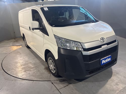 2020 Toyota Hiace - GDH300R Van LWB 5dr Spts Auto 6sp 1095kg 2.8DT