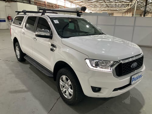 2022 Ford Ranger - PX MkIII MY21.75 XLT Pick-up Double Cab 4dr Spts Auto 6sp 4x4 970kg 3.2DT