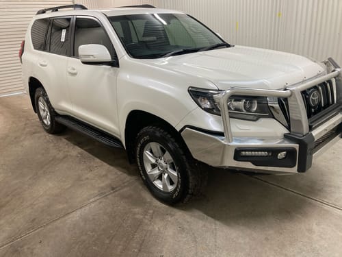 2021 Toyota Landcruiser Prado - GDJ150R GXL Wagon 7st 5dr Spts Auto 6sp 4x4 2.8DT