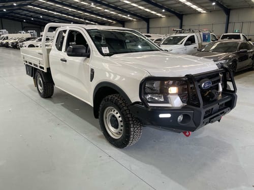 2023 Ford Ranger - PY MY22 XL Cab Chassis Super Cab 4dr Spts Auto 10sp 4x4 1223kg 2.0DTT