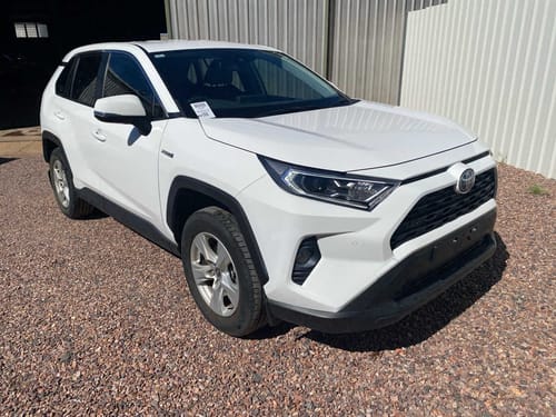 2021 Toyota RAV4 - AXAH52R GX Wagon 5dr CVT 6sp 2WD 2.5i/88kW Hybrid