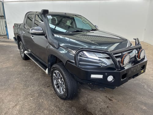 2021 Mitsubishi Triton - MR MY21 GLS Utility Double Cab 4dr Man 6sp 4x4 915kg 2.4DT