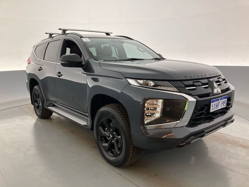 2024 Mitsubishi Pajero Sport - QG MY24 GSR Wagon 7st 5dr Spts Auto 8sp 4x4 2.4DT