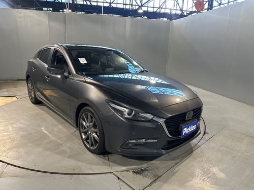 2018 Mazda 3 - BN5438 SP25 Astina Hatchback 5dr SKYACTIV-Drive 6sp 2.5i