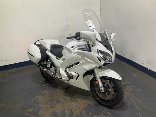 2022 Yamaha FJR1300A - Motorcycle