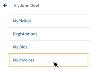 download tax invoice - step 5